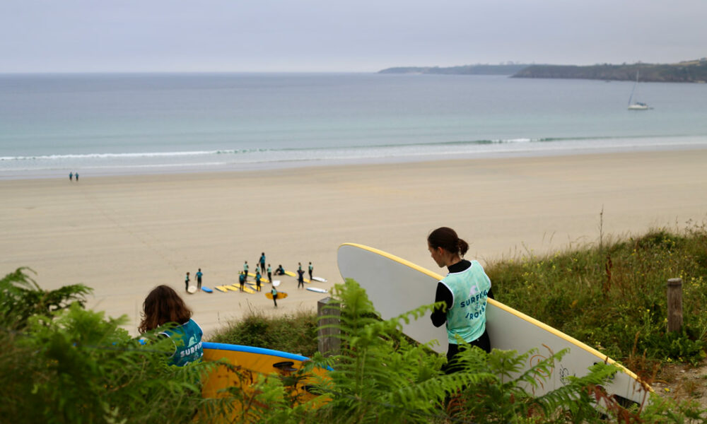 Surfing Iroise, école de surf du Conquet (Finistère, BZH)