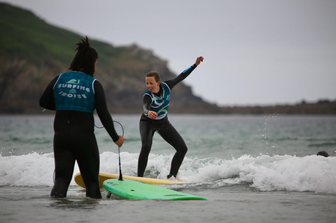 Surfing Iroise, école de surf du Conquet (Finistère, BZH)