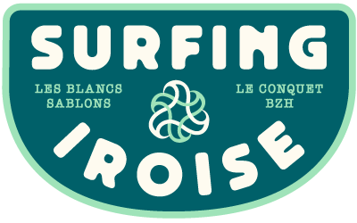 Surfing Iroise